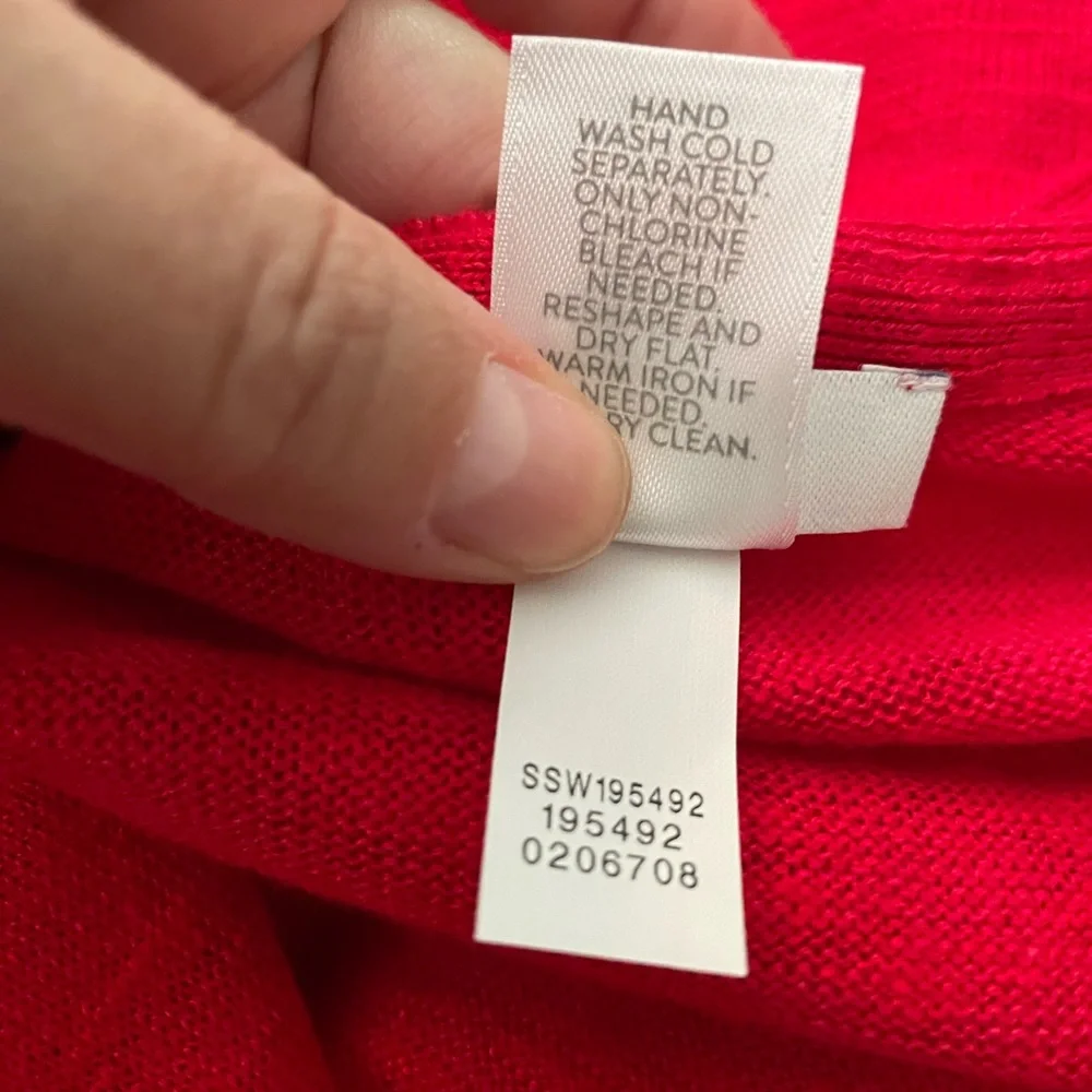 J. Jill linen blend sweater